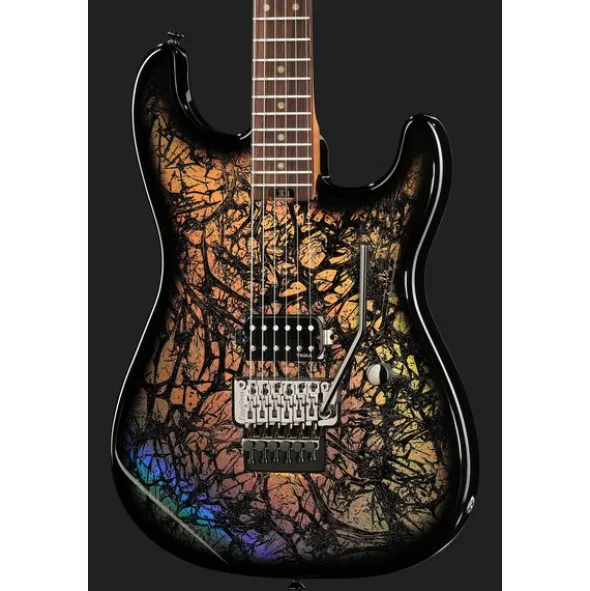 Harley Benton ST-80FR Holographic