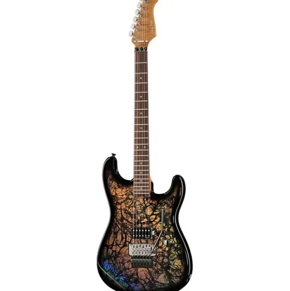 Harley Benton ST-80FR Holographic