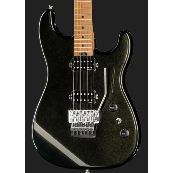 Harley Benton ST-80FR MN HH Lime Sparkle
