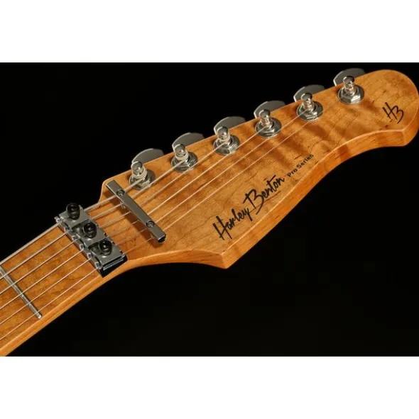 Harley Benton ST-80FR MN HH Lime Sparkle