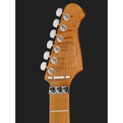 Harley Benton ST-80FR MN HH Lime Sparkle