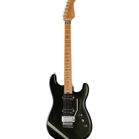 Harley Benton ST-80FR MN HH Lime Sparkle