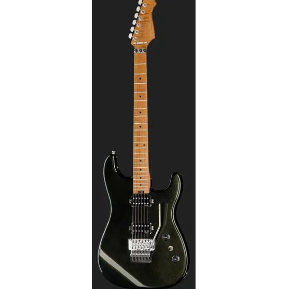 Harley Benton ST-80FR MN HH Lime Sparkle