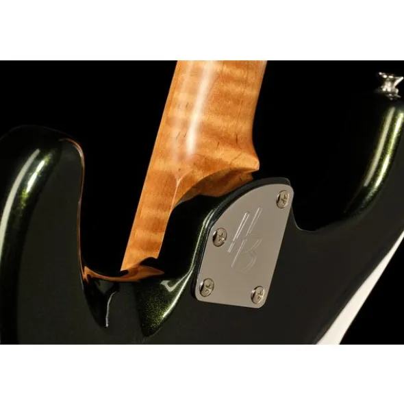 Harley Benton ST-80FR MN HH Lime Sparkle