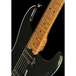 Harley Benton ST-80FR MN HH Lime Sparkle