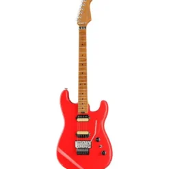 Harley Benton ST-80FR MN HH Radiant Red