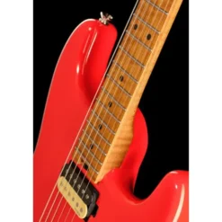 Harley Benton ST-80FR MN HH Radiant Red