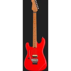 Harley Benton ST-80FR MN LH Radiant Red