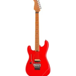 Harley Benton ST-80FR MN LH Radiant Red