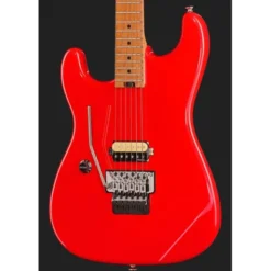 Harley Benton ST-80FR MN LH Radiant Red