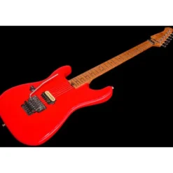 Harley Benton ST-80FR MN LH Radiant Red