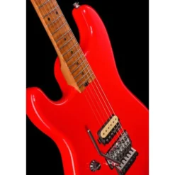 Harley Benton ST-80FR MN LH Radiant Red