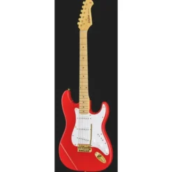 Harley Benton ST-59HM Fiesta Red