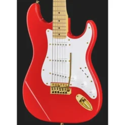 Harley Benton ST-59HM Fiesta Red