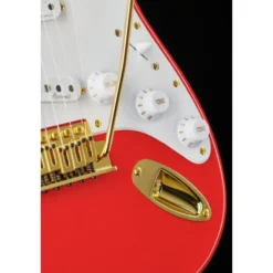 Harley Benton ST-59HM Fiesta Red