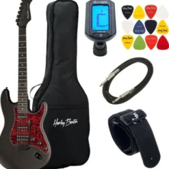 Harley Benton ST-20HSS SBK Standard S Bundle