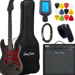 Harley Benton ST-20HSS SBK St. Series Pack