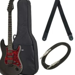 Harley Benton ST-20HSS SBK St. Series Bundle