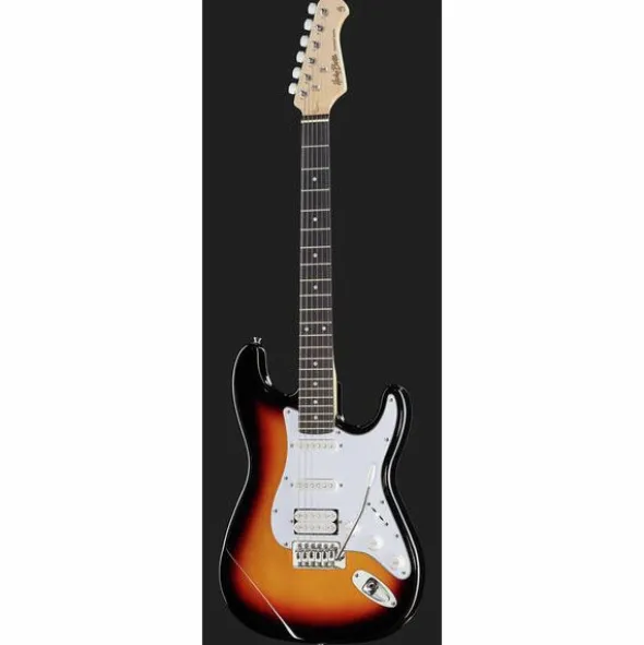 Harley Benton ST-20HSS SB Standard Bundle