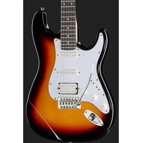 Harley Benton ST-20HSS SB Standard Bundle