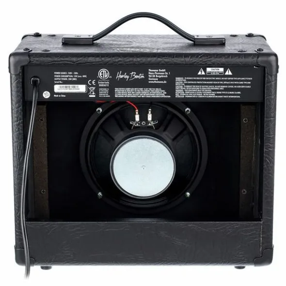 Harley Benton ST-20HSS SB Standard Bundle
