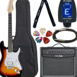 Harley Benton ST-20HSS SB Standard Bundle