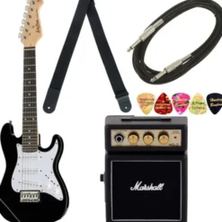 Harley Benton ST-Junior BK Standard S Bundle