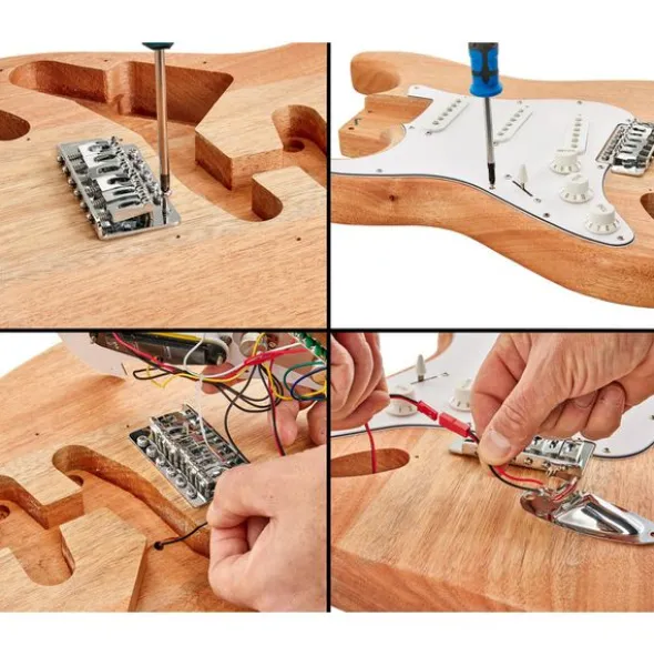 Harley Benton ST-LH DIY-KIT