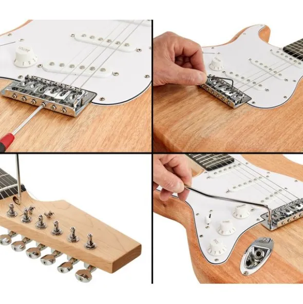 Harley Benton ST-LH DIY-KIT