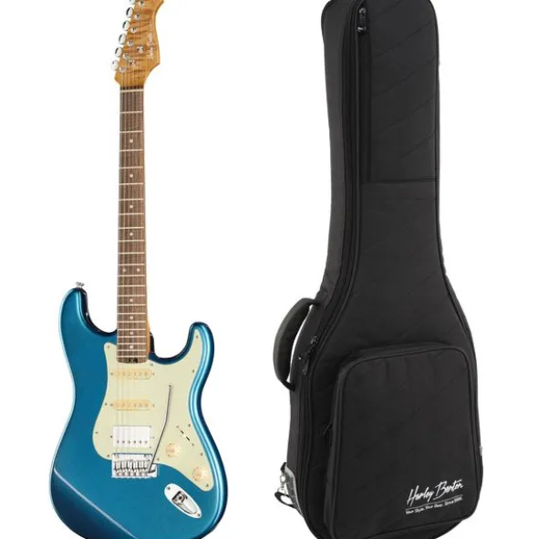Harley Benton ST-Modern Plus HSS LPB w/Safe