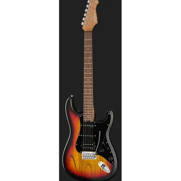 Harley Benton ST-Modern Plus HSS SBBL