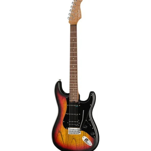Harley Benton ST-Modern Plus HSS SBBL