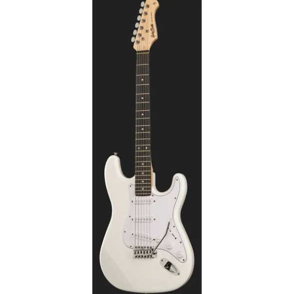 Harley Benton ST-20 WH St. Series w/Bag