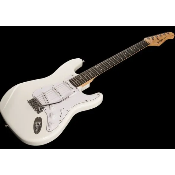 Harley Benton ST-20 WH St. Series w/Bag