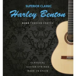Harley Benton Superior Classic Coated HT