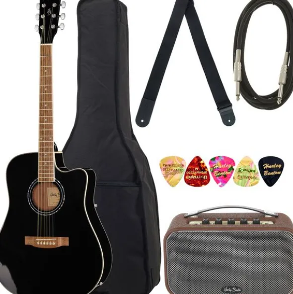 Harley Benton TableAmp BlueTooth Bundle