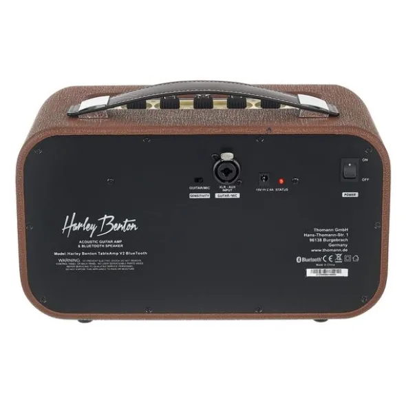 Harley Benton TableAmp BlueTooth Bundle
