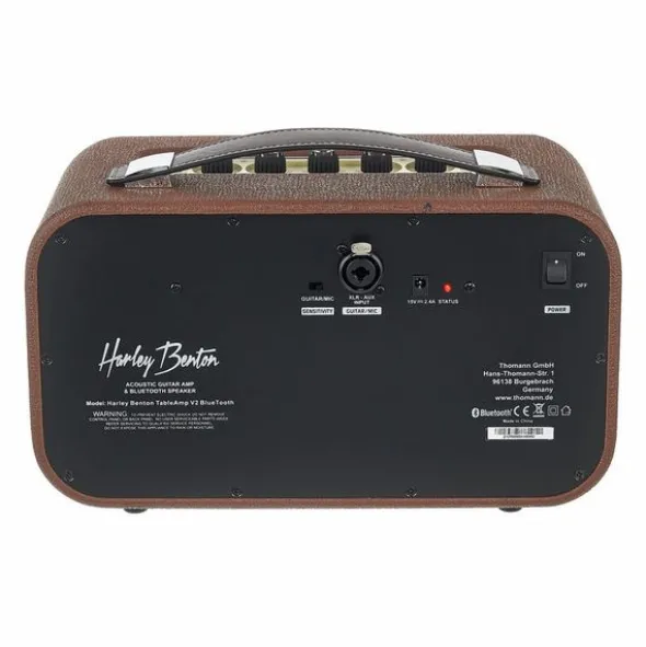 Harley Benton TableAmp V2 BlueTooth
