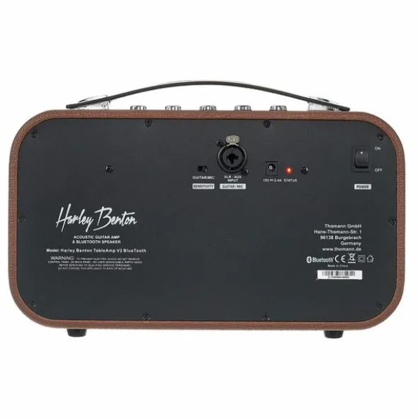 Harley Benton TableAmp V2 BlueTooth
