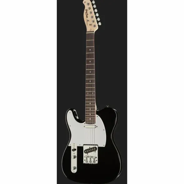 Harley Benton TE-20 BK LH Standard Series