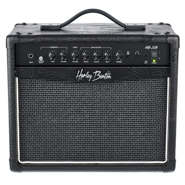 Harley Benton TE-20HH SBK Standard Bundle 2