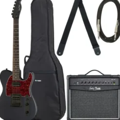 Harley Benton TE-20HH SBK Standard Bundle 2