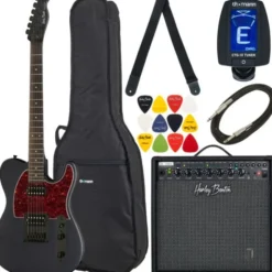 Harley Benton TE-20HH SBK Standard Bundle