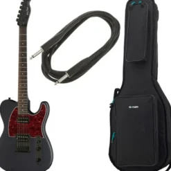 Harley Benton TE-20HH SBK w/Bag Bundle