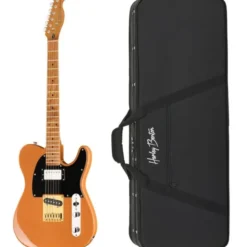 Harley Benton TE-53KR BL Tribute Seri w/Case