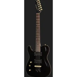 Harley Benton TE-40 LH TBK Deluxe Series