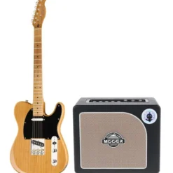 Harley Benton TE-52 NA /Mooer Hornet Set