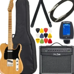 Harley Benton TE-52NA Vintage Bundle 1
