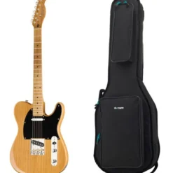 Harley Benton TE-52 NA Vintage Series w/Bag