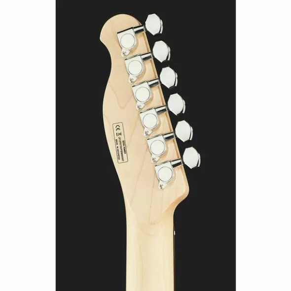 Harley Benton TE-90QM HH Trans Blue